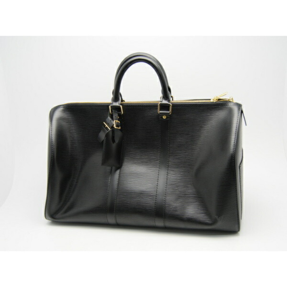 Louis Vuitton Epi Keepall Noir Black